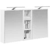 Vonios spintos komplektas 3 pcs 106 x 16 x 62,5 cm