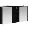 Vonios spintos komplektas 3 pcs 116 x 16 x 62,5 cm