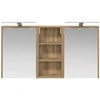 Vonios spintos komplektas 3 pcs 116 x 16 x 62,5 cm