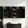 Vonios spintos komplektas 3 pcs 116 x 16 x 62,5 cm