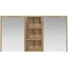 Vonios spintos komplektas 3 pcs 116 x 16 x 62,5 cm