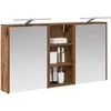 Vonios spintos komplektas 3 pcs 116 x 16 x 62,5 cm