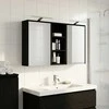 Vonios spintos komplektas 3 pcs 116 x 16 x 62,5 cm