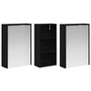 Vonios spintos komplektas 3 pcs 116 x 16 x 62,5 cm