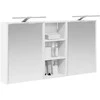 Vonios spintos komplektas 3 pcs 116 x 16 x 62,5 cm
