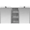 Vonios spintos komplektas 3 pcs 116 x 16 x 62,5 cm