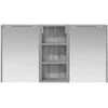 Vonios spintos komplektas 3 pcs 116 x 16 x 62,5 cm