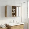 Vonios spintos komplektas 3 pcs 116 x 16 x 62,5 cm