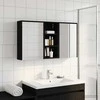 Vonios spintos komplektas 3 pcs 116 x 16 x 62,5 cm