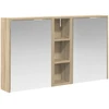 Vonios spintos komplektas 3 vnt. 106 x 16 x 62,5 cm
