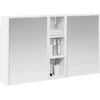 Vonios spintos komplektas 3 vnt. 106 x 16 x 62,5 cm