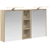 Vonios spintos komplektas 3 vnt. 106 x 16 x 62,5 cm