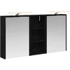 Vonios spintos komplektas 3 vnt. 116 x 16 x 62,5 cm