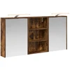 Vonios spintos komplektas 3 vnt. 126 x 16 x 62.5 cm