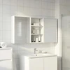 Vonios spintos komplektas 3 vnt. 126 x 16 x 62.5 cm