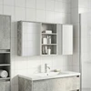 Vonios spintos komplektas 3 vnt. 126 x 16 x 62.5 cm