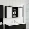 Vonios spintos komplektas 3 vnt. 126 x 16 x 62.5 cm