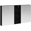Vonios spintos komplektas 3 vnt. 130 x 14,5 x 70 cm