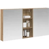 Vonios spintos komplektas 3 vnt. 130 x 14,5 x 70 cm