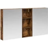 Vonios spintos komplektas 3 vnt. 130 x 14,5 x 70 cm