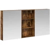 Vonios spintos komplektas 3 vnt. 140 x 14,5 x 70 cm