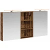 Vonios spintos komplektas 3 vnt. 140 x 14,5 x 70 cm