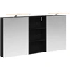 Vonios spintos komplektas 3 vnt. 140 x 14,5 x 70 cm
