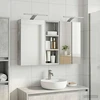 Vonios spintos komplektas 3 vnt. 80 x 10,5 x 50 cm
