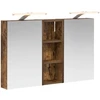 Vonios spintos komplektas 3 vnt. 80 x 10,5 x 50 cm