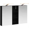 Vonios spintos komplektas 3 vnt. 80 x 10,5 x 50 cm