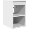 Vonios spintos komplektas 3 vnt. Balta 49,5 x 41 x 62,5 cm