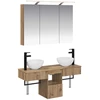 Vonios spintos komplektas 4 pcs 100 x 14,5 x 70 cm