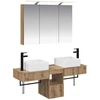 Vonios spintos komplektas 4 pcs Artisano ąžuolo