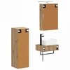Vonios spintos komplektas 4 pcs Artisano ąžuolo