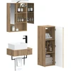 Vonios spintos komplektas 4 pcs Artisano ąžuolo