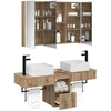 Vonios spintos komplektas 4 pcs Artisano ąžuolo