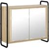 Vonios spintos komplektas 4 vnt. Sonoma ąžuolas