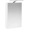 Vonios spintos komplektas 5 pcs Balta 40 x 10,5 x 60,5 cm