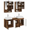 Vonios spintos komplektas 5 pcs Sendintos medienos