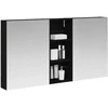 Vonios spintos komplektas su lentyna 3 pcs 130 x 14,5 x 70 cm