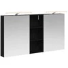 Vonios spintos komplektas 3 vnt. 130 x 14,5 x 70 cm