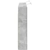 Vonios spintos komplektas su lentyna 3 pcs 140 x 14,5 x 70 cm