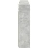 Vonios spintos komplektas su lentyna 3 pcs 126 x 16 x 62.5 cm