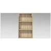Vonios spintos komplektas su lentyna 3 pcs 140 x 14,5 x 70 cm