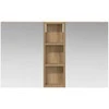 Vonios spintos komplektas su lentyna 3 pcs 100 x 10,5 x 60,5 cm