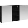 Vonios spintos komplektas 3 vnt. 140 x 14,5 x 70 cm