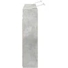Vonios spintos komplektas su lentyna 3 pcs 126 x 16 x 62.5 cm