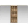 Vonios spintos komplektas su lentyna 3 pcs 80 x 10,5 x 50 cm