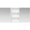 Vonios spintos komplektas su lentyna 3 pcs 140 x 14,5 x 70 cm