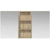 Vonios spintos komplektas su lentyna 3 pcs 110 x 10,5 x 60,5 cm